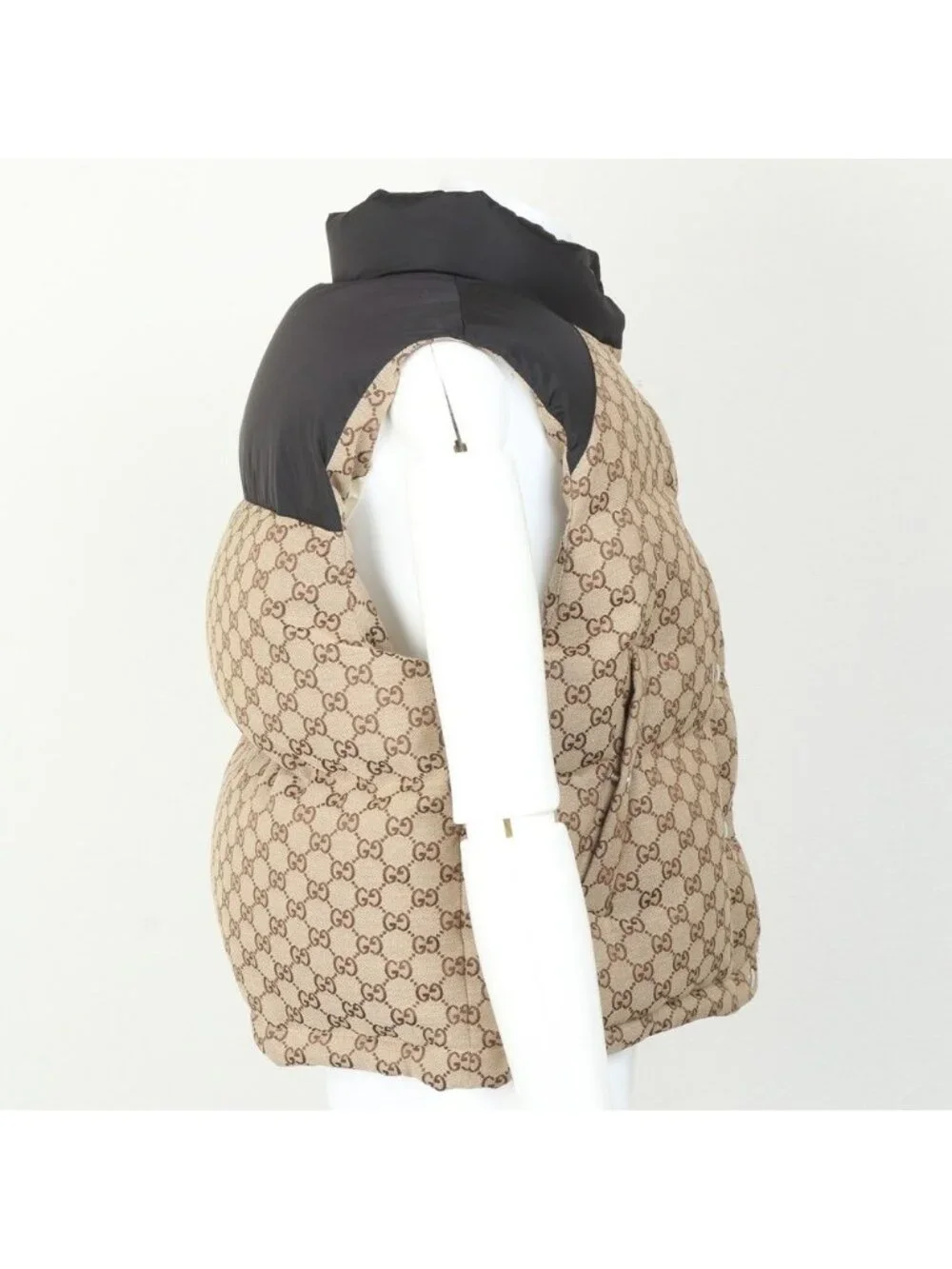 Gucci GG Canvas Down Vest 42 Jacket